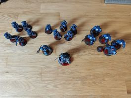 Warhammer Space Marines Combat Patrol + 5 takt. Einheiten 