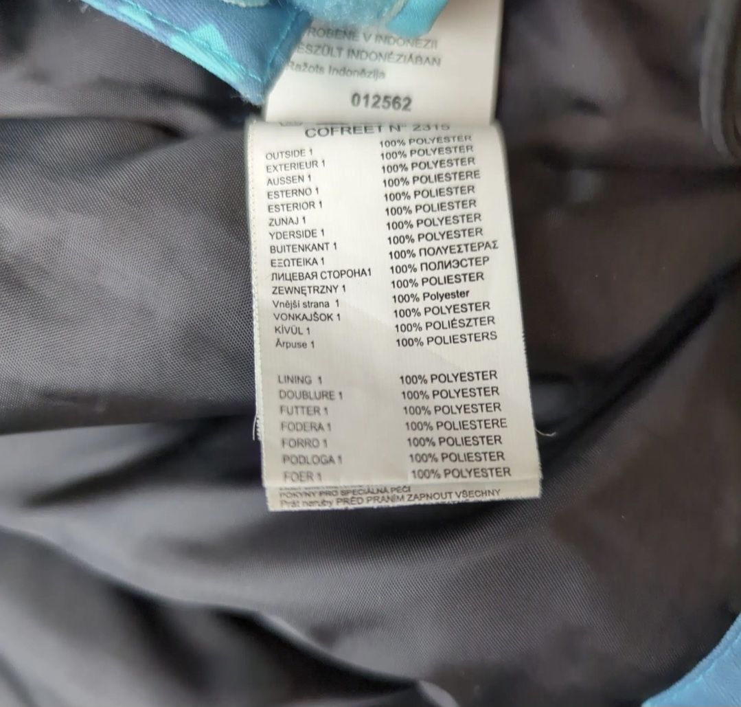 Rossignol Giacche: RossignolVeste de ski Expert 10000 turquoise Taille L – Usato da Le Locle venduto da sAm_2112 2