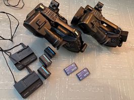 2 Caméras Sony Full HD EX3