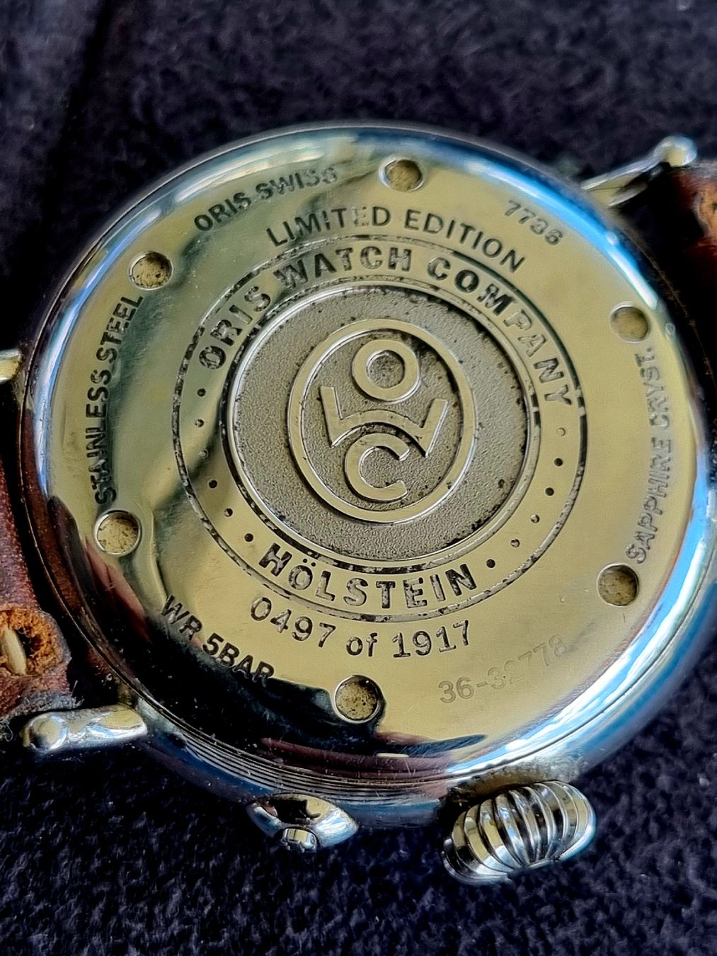 Oris Montres: Oris 1917 Fullset – D'occasion à Schöftland par Talisk 7