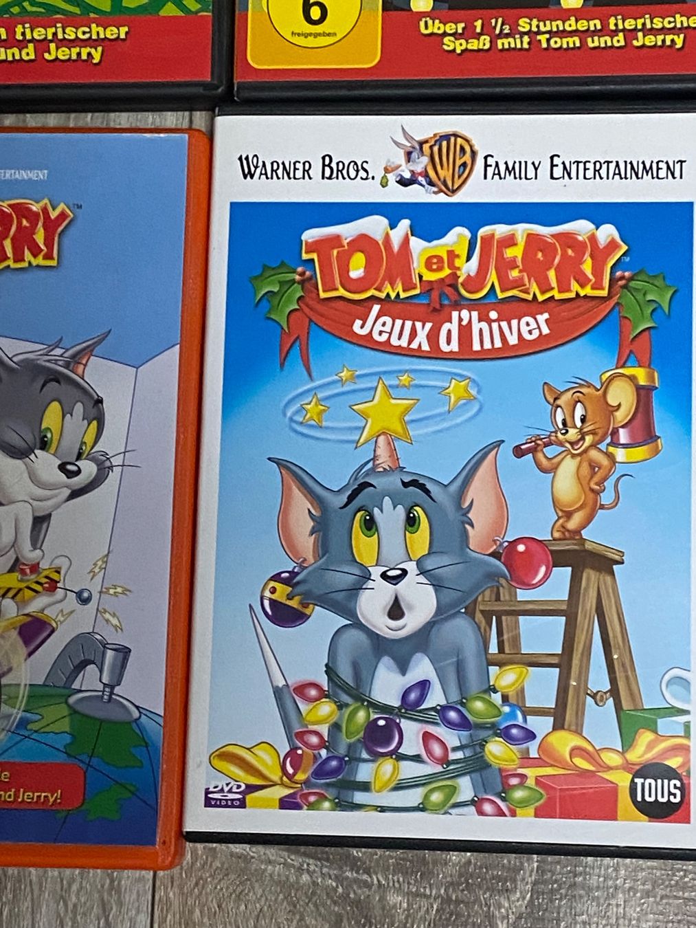 Tous les DVDs: Tom & Jerry – D'occasion à Muri b. Bern par AdidasCollector 5