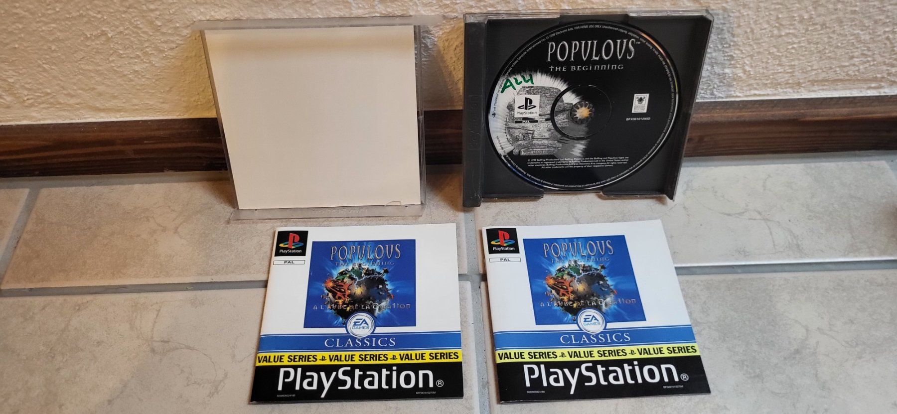 Sony Giochi: PS1 Spiel – Populous – Usato da Münsingen venduto da Heroism2010 2