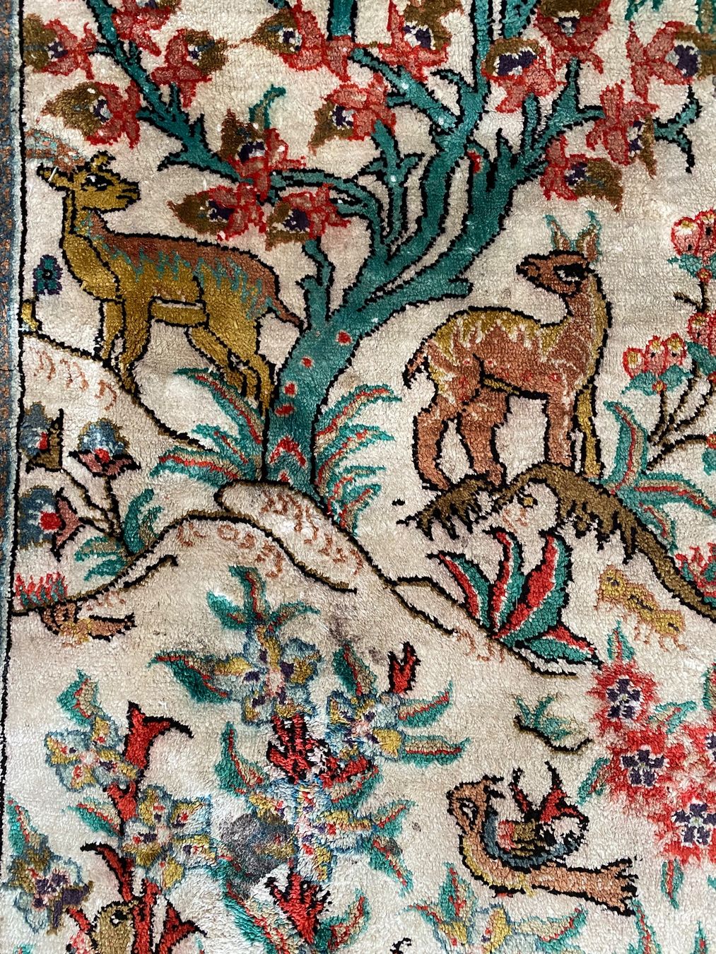 Teppiche: Perser-Seidenteppich Ghom 190x105 – Gebraucht aus Zürich von Simodo 4