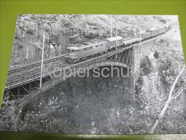 Wassen mit SBB Ae 6/6 Rohrbachbrücke, 1981, Schweizerische B
