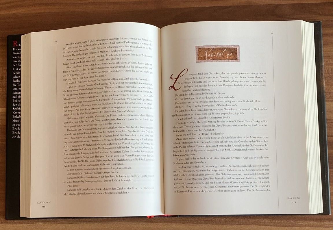 Libri: Sakrileg The da vinci code von Dan Brown – Nuovo (secondo la descrizione) da Wagenhausen venduto da M.Sieg 1