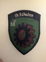 Badge Ih Schulen 50 - Logistik - Schweizer Armee