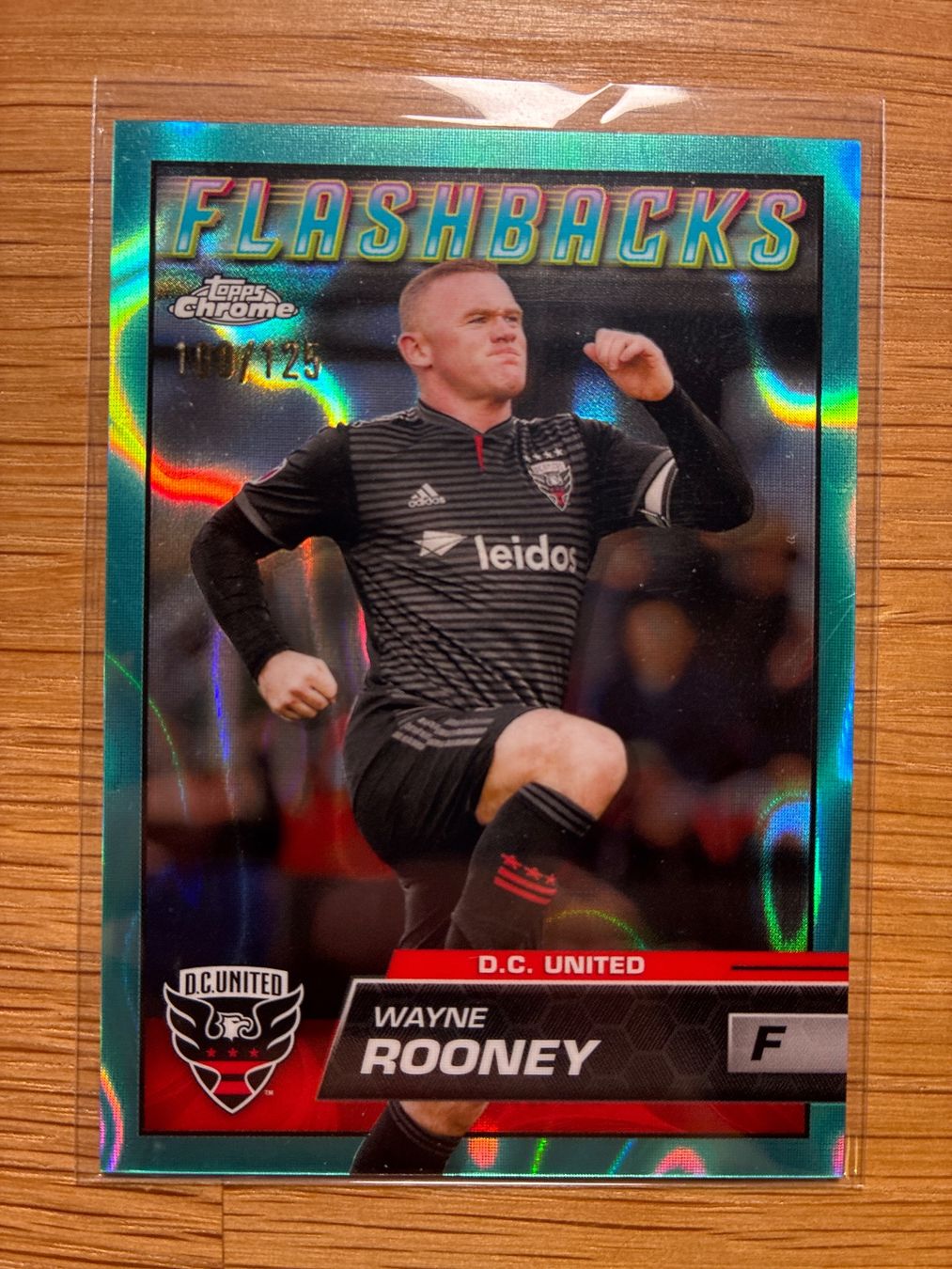Topps Carte collezionabili: Topps Chrome Wayne Rooney /125 – Usato da Solothurn venduto da MegaDaggi