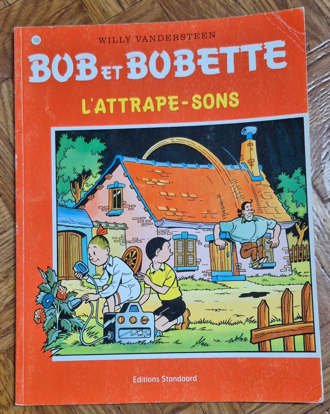 BD: Bob et Bobette 103 - L'attrape-sons - Édition Standaard – D'occasion à Grand-Lancy par loi_599y