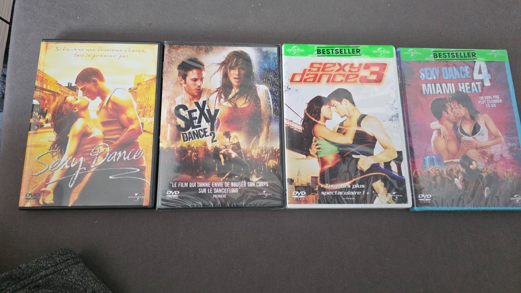 Tutti i DVDs: Sexy Dance L'Intégrale 4 DVD Coffret – Nuovo (secondo la descrizione) da Bionnens venduto da Meg011 1