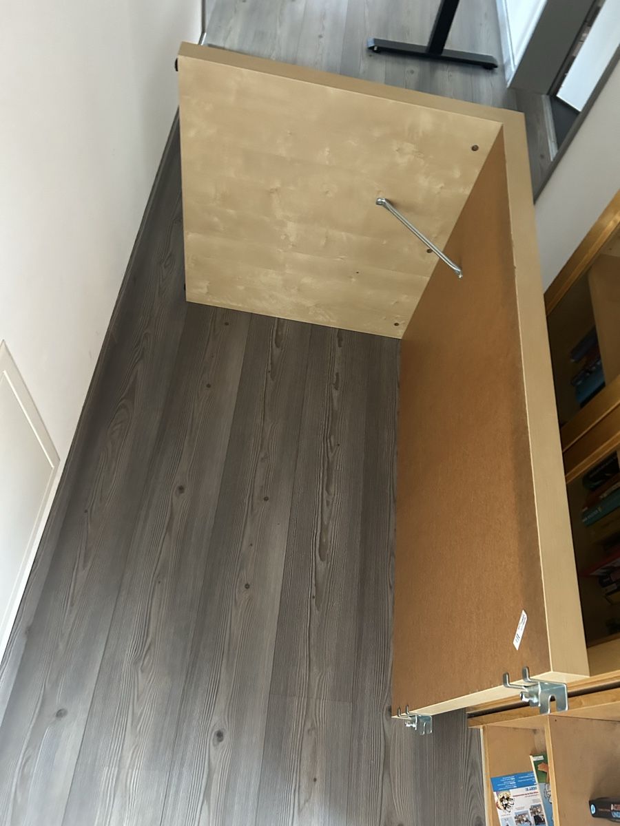 Bureaux: IKEA EXPEDIT Schreibtischplatten Buche/Hellholz – D'occasion à Ettenhausen TG par leo_j8h2 1