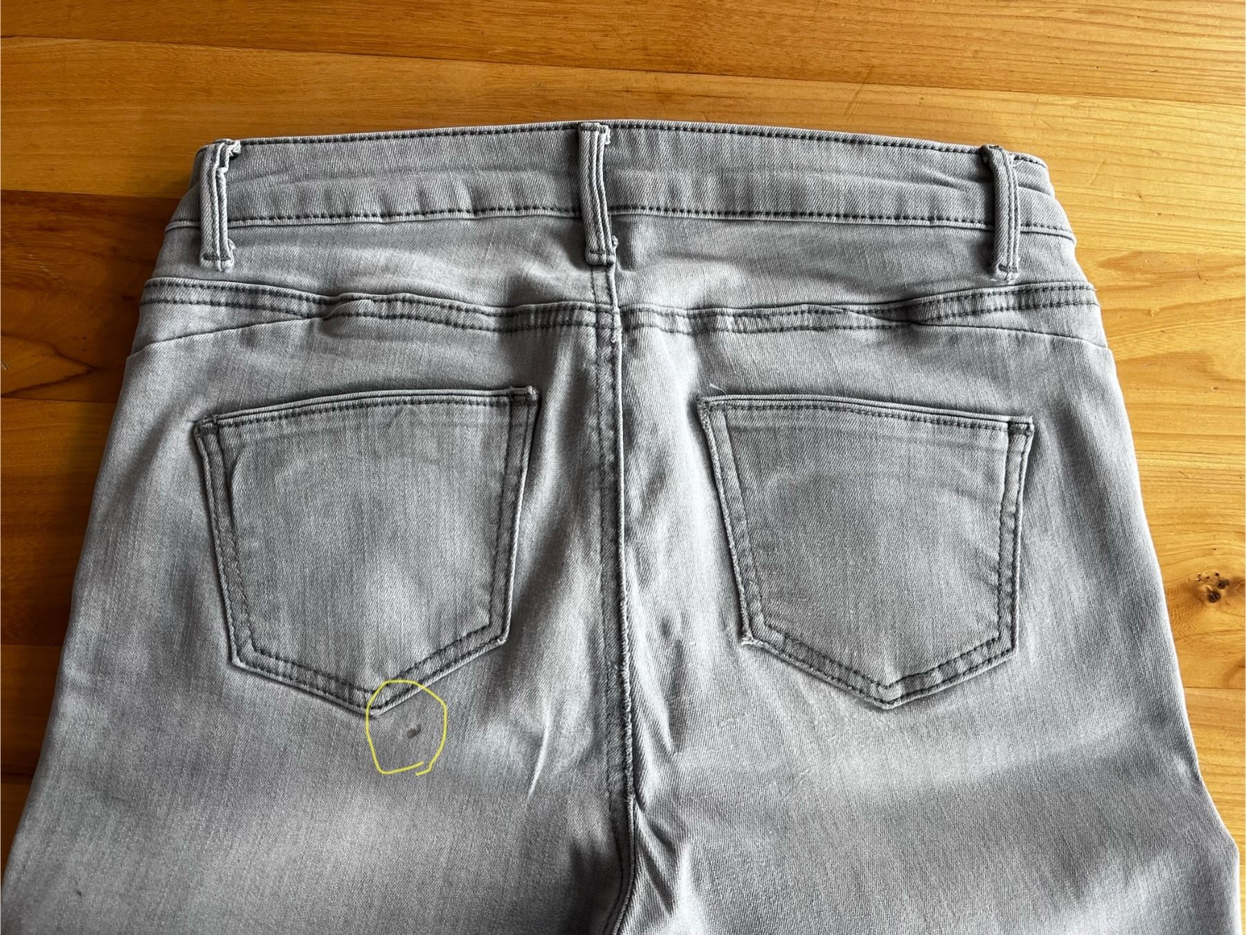 C&A Jeans: Jeans C&A Gr.36 grau – Usato da Oberglatt ZH venduto da dauerbrenner 2