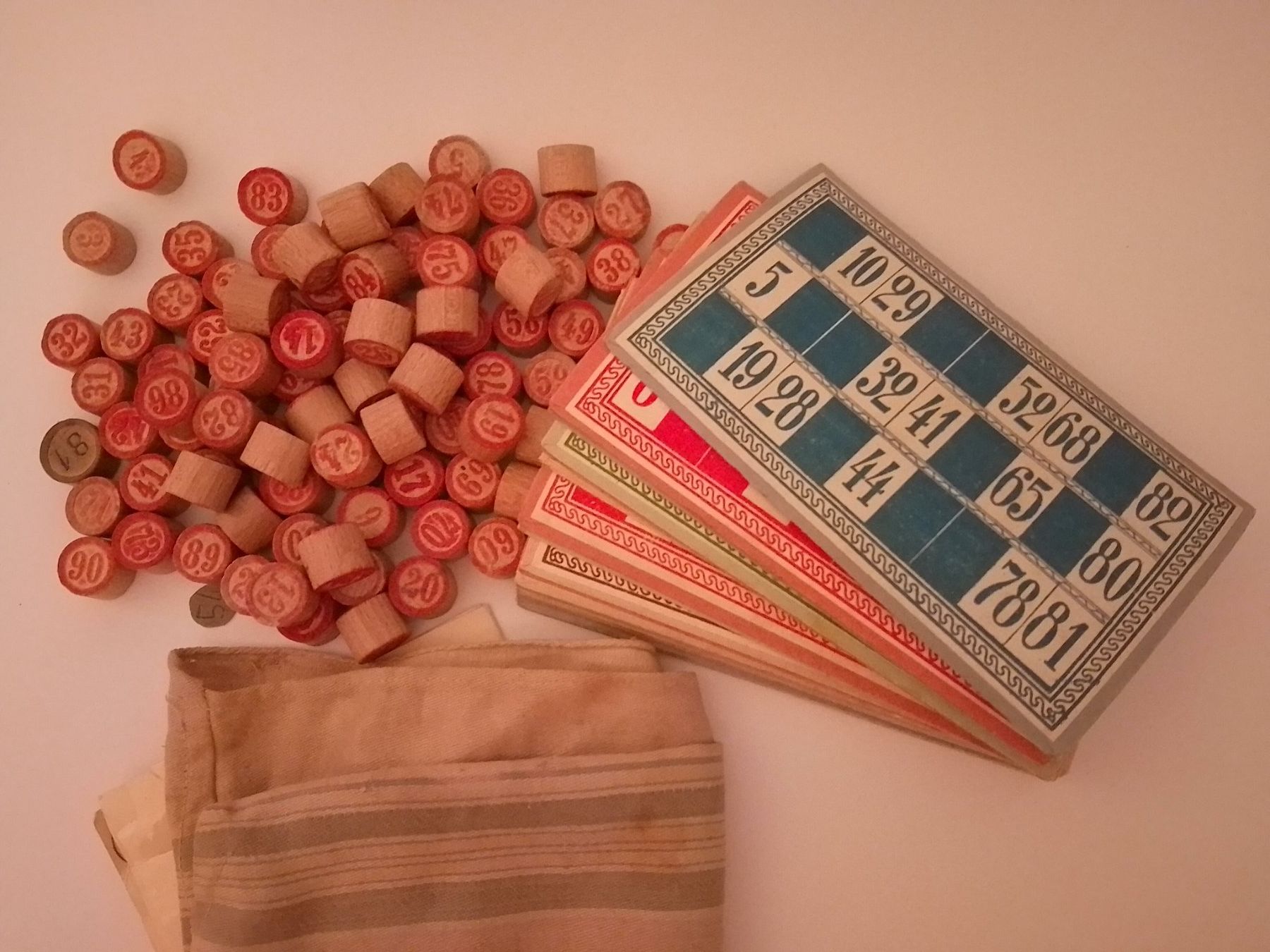 Spiele: Jeu de loto ancien – Gebraucht aus Echandens von Gamora32
