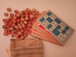 Jeu de loto ancien