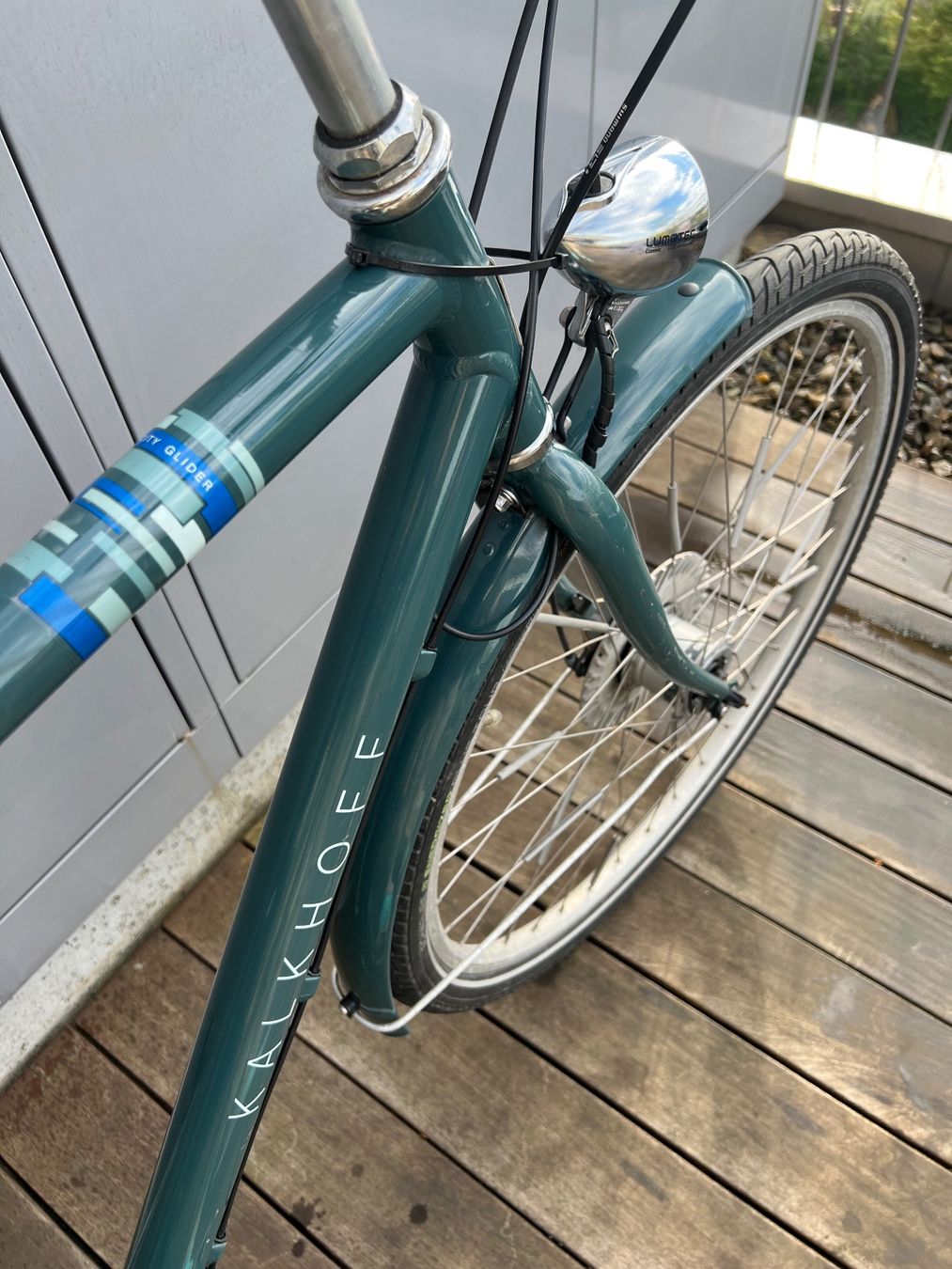 Kalkhoff Biciclette: Kalkhoff City Glider – Usato da Baar venduto da Rmedicus 6