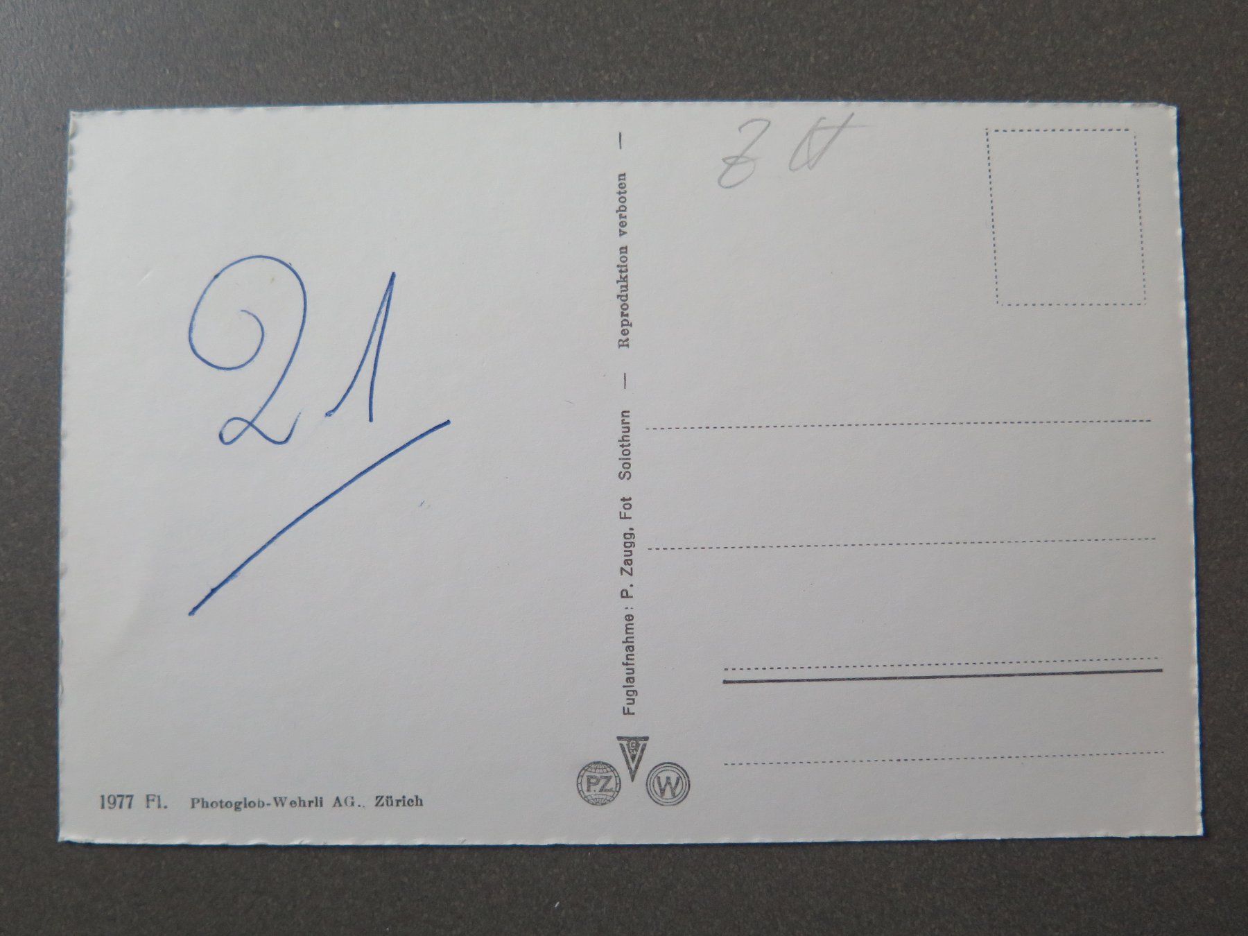 Cartoline postali: STÄFA - FLUGAUFNAHME – Usato da Wittenbach venduto da lipasal 1