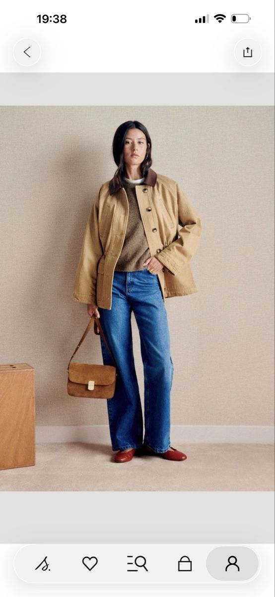 Sezane Jacken: Sèzane Edgard coat  – Gebraucht aus Aarau Rohr von ash_m7hq 5