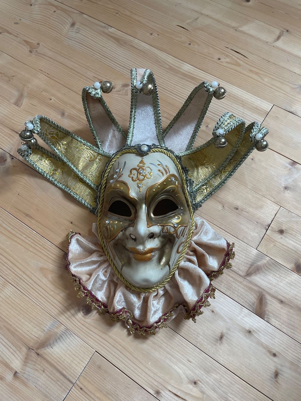 Maschere: Venezianische Maske – Usato da Biel/Bienne venduto da ilariareda