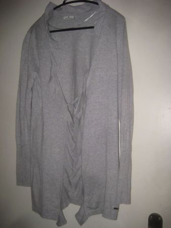 DAMEN STRICK JACKE