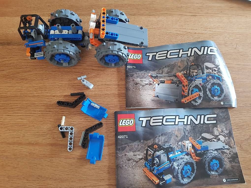 Lego Giocattoli: Lego Technik 42071 – Usato da Trachslau venduto da Suslae