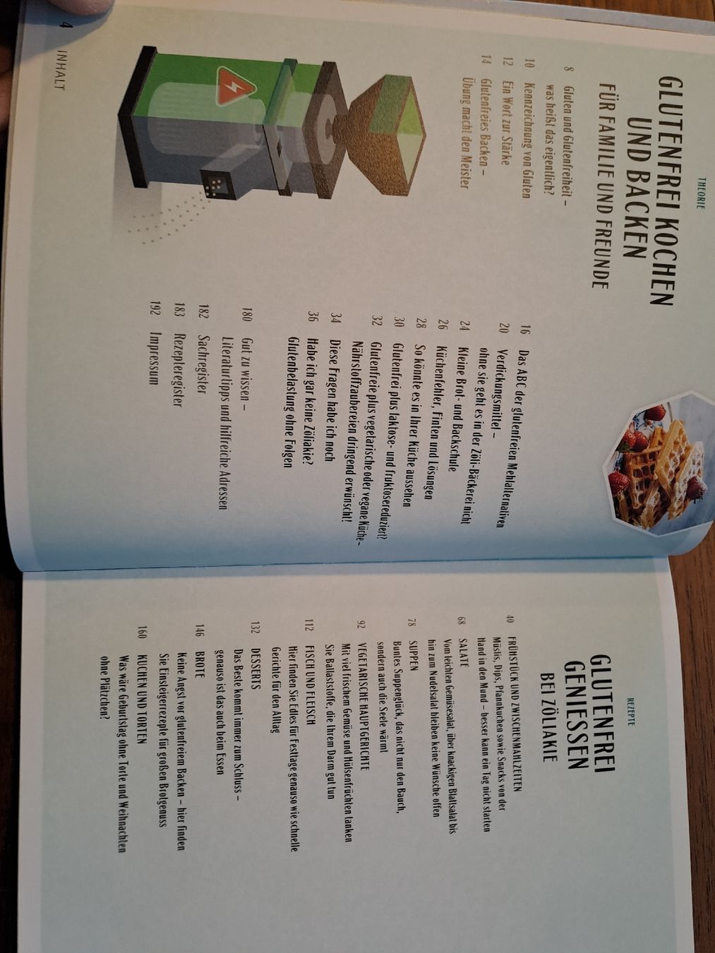 Libri: Glutenfrei kochen und backen – Usato da Steinerberg venduto da mat_h2m5 2