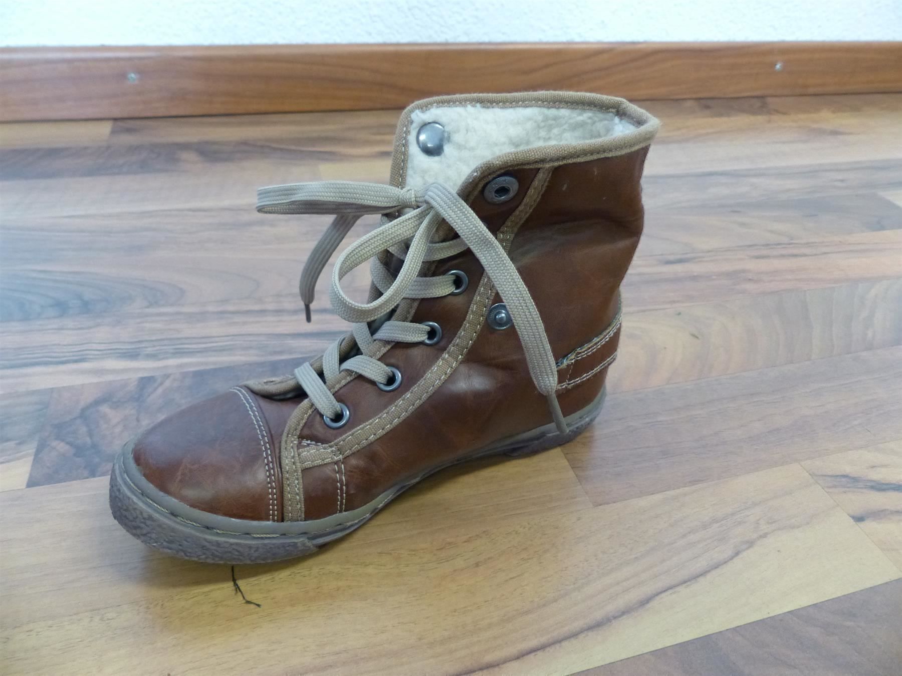 Schuhe für Jungen: Winterschuhe, braun, Grösse 31 – Gebraucht aus Schötz von Jekyll666 2