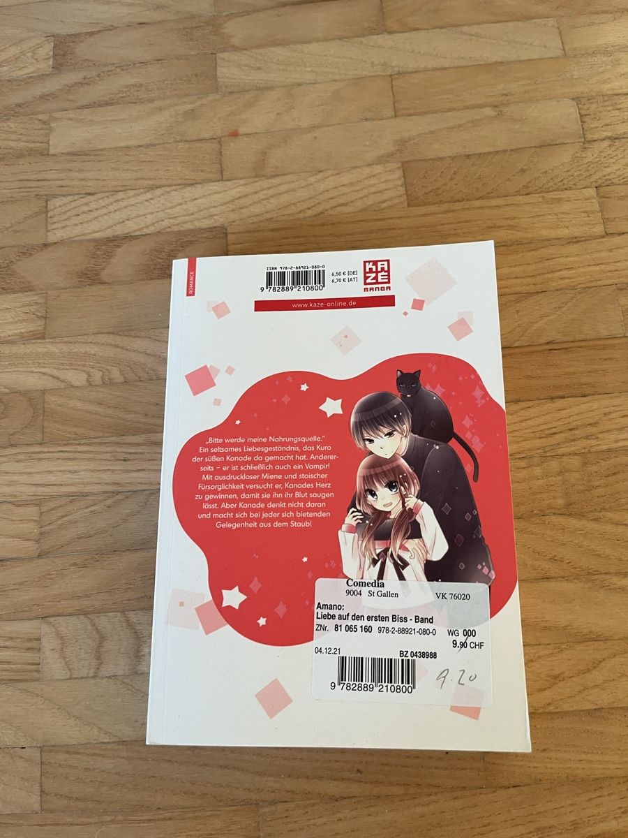 Libri: Liebe auf den ersten Biss – Usato da St. Gallen venduto da elli18 1
