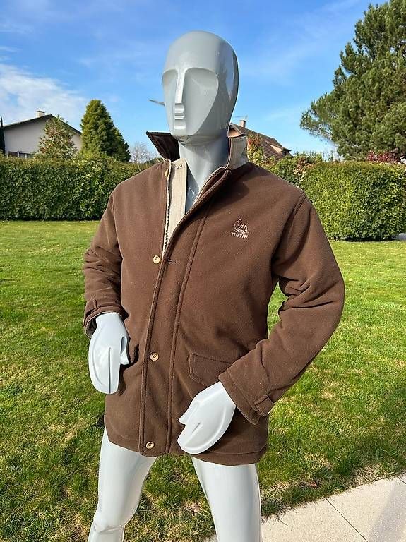 Jacken: Veste réversible TINTIN  – Gebraucht aus Ecublens von achille1954 3