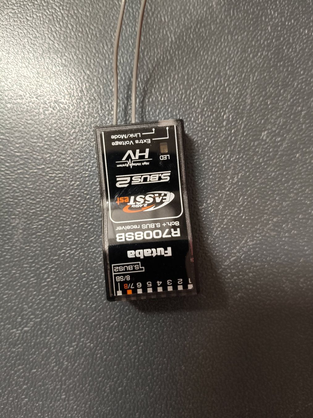 Futaba Telecomando: Empfänger Futaba R7008SB – Usato da Finsterhennen venduto da 100optimum