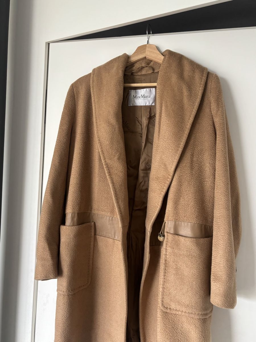 Mäntel: Max Mara coat beige wool blend size M good condition – Gebraucht aus La Neuveville von nancydrew 3