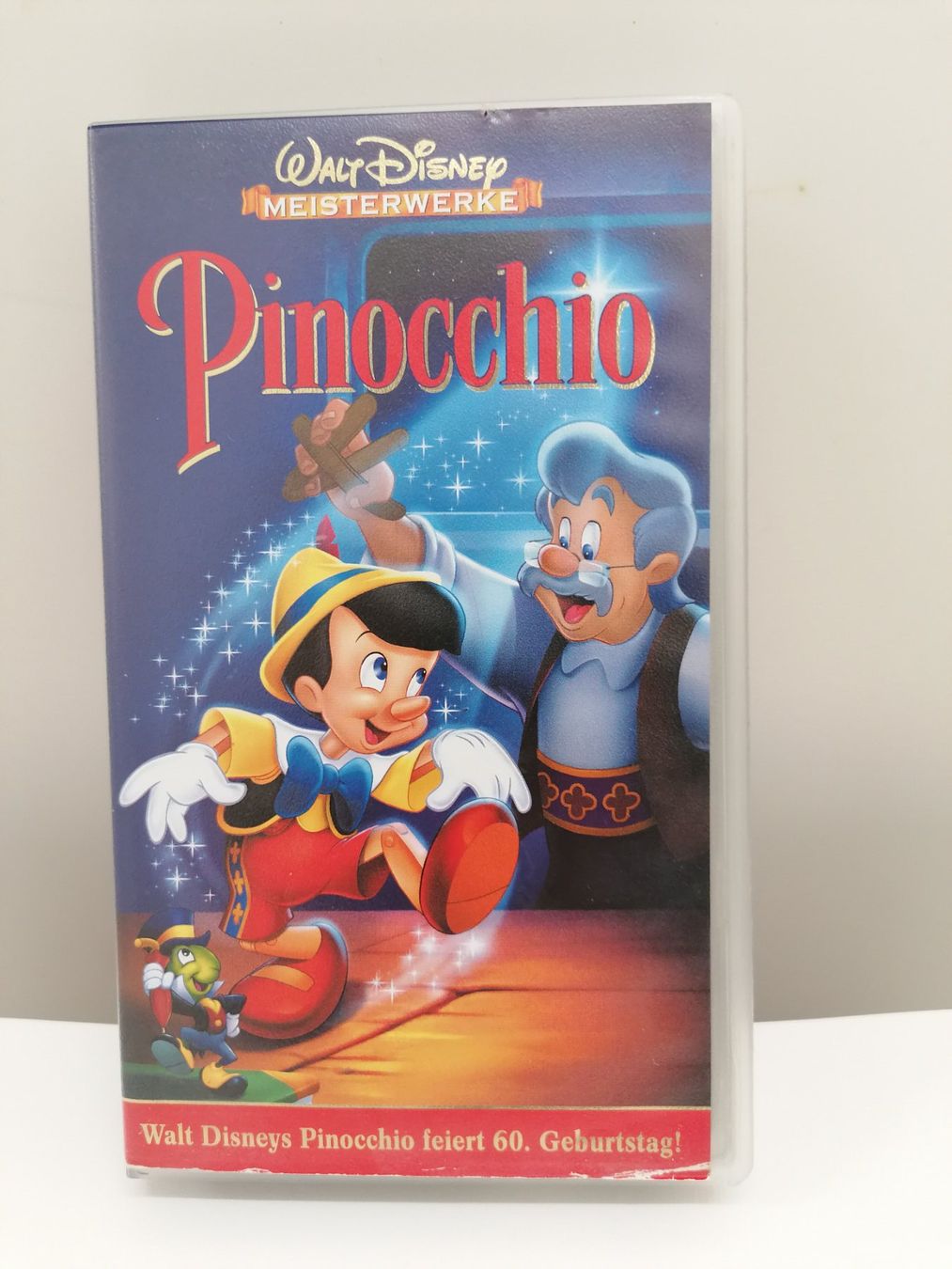 Tutti i VHS: Pinocchio VHS – Usato da Binningen venduto da samorga21