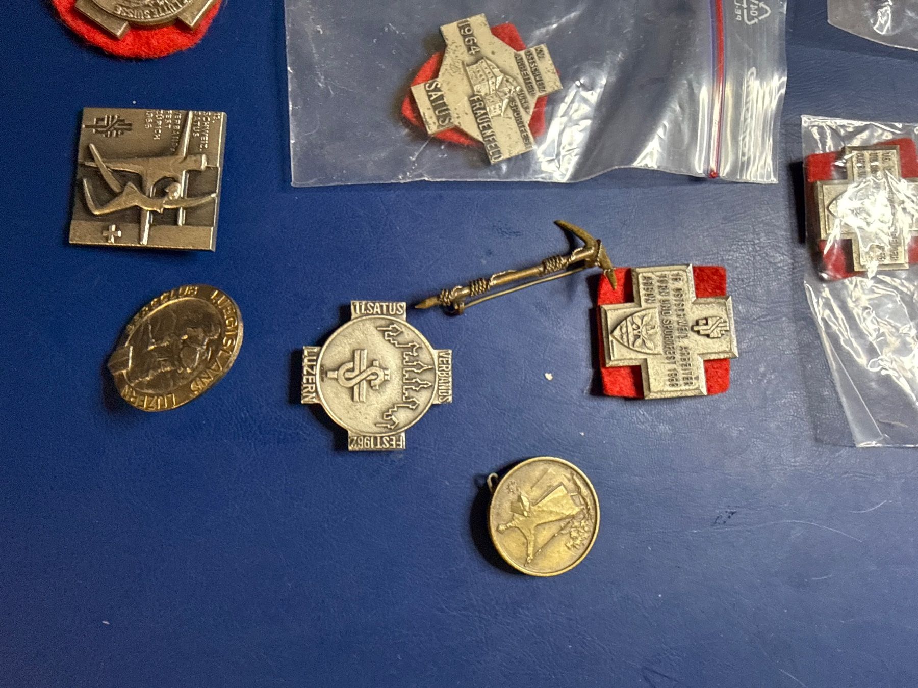 Médailles: Medaille Lot – D'occasion à Derendingen par iven70 1