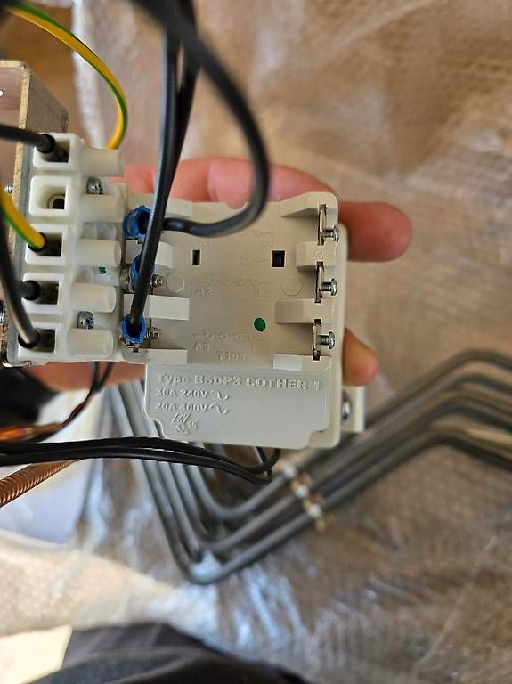 Sanitär: Elektroeinsatz zu Styleboiler Tobler – Gebraucht aus Fischbach LU von luk_9tzs 2