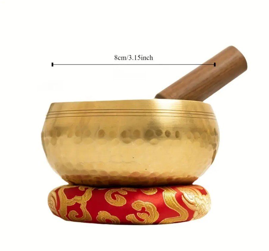 Musikinstrumente: Handgefertigte Klangschale aus Nepal - D8 cm – Neu und originalverpackt aus Zürich von Mark_Hi-Tech 2