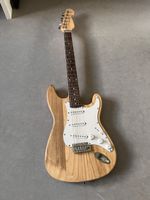 E-Gitarre Rohling Holz Natur 