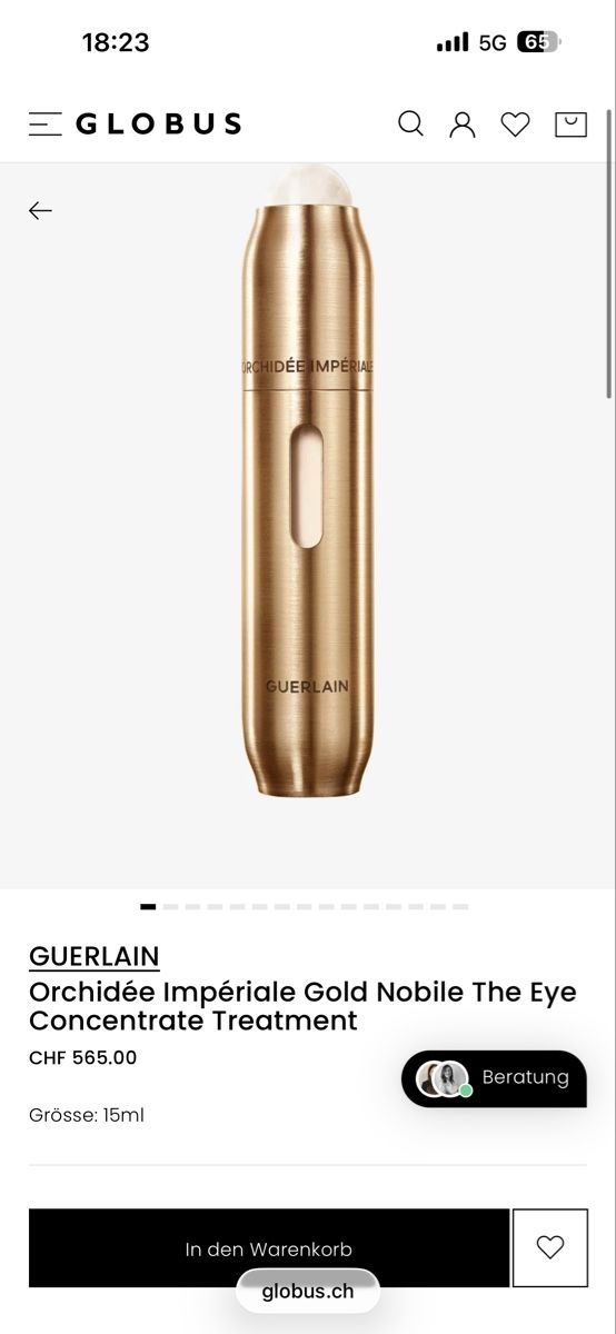 Guerlain Cura del viso: ** GUERLAIN - ORCHIDE IMPERIALE - SET ** – Nuovo e nell'imballaggio originale da Giebenach venduto da BeautyLover.90s 2
