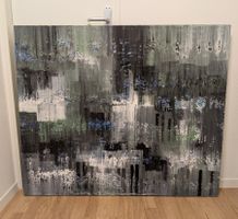 😊 CC Art Acrylgemälde 100cm x 120cm auf Leinwand!