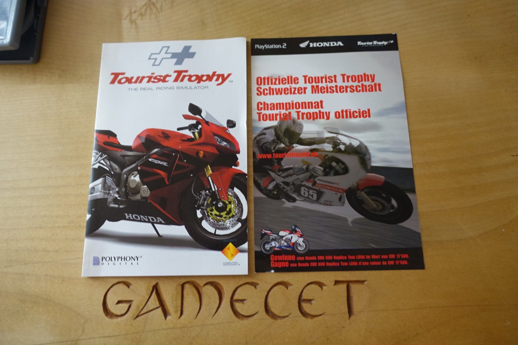Sony Giochi: Tourist Trophy (Platinum) – Usato da Steinach venduto da Gamecet 4