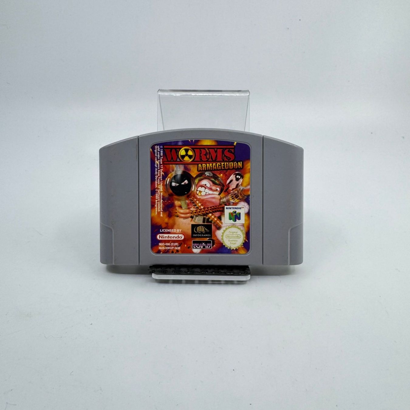 Giochi: Worms Armageddon (Nintendo 64) – Usato da Herisau venduto da Seyashop1