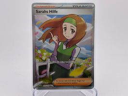 Pokémon 151 - Sarahs Hilfe  (MEW 195) - DE