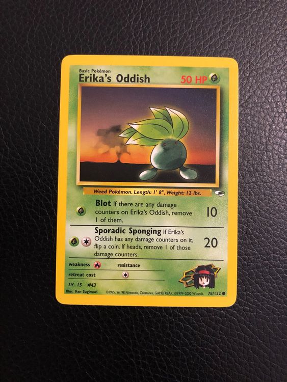 Erika's Oddish - 078/132