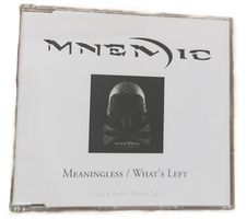 Mnemic – Meaningless / What's Left  (CD-Single)
