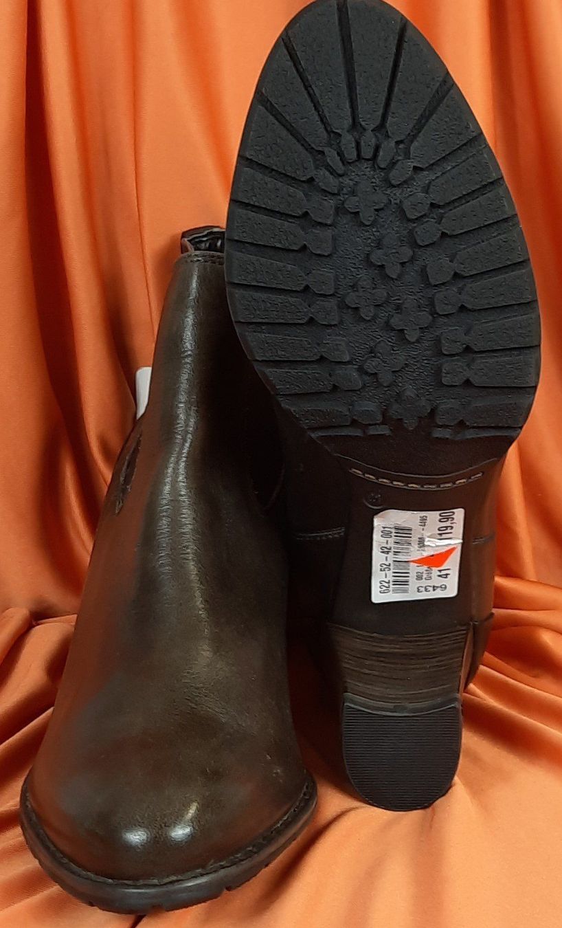 Tamaris Scarpe da donna: TAMARIS Echt Leder Chelseaboot Gr. 41 – Nuovo (secondo la descrizione) da Seuzach venduto da VT-Collections2 6