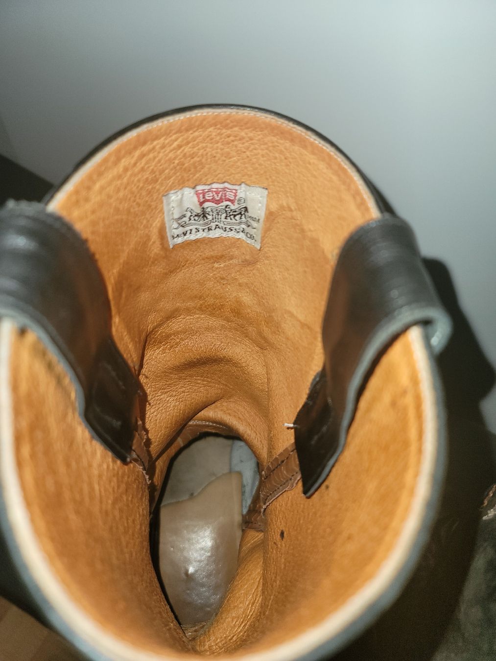 Levi's Herrenschuhe: Levi Strauss Bikerboots, harley davidson motorcycle, Levis – Gebraucht aus Zollikerberg von Nice_Name 2