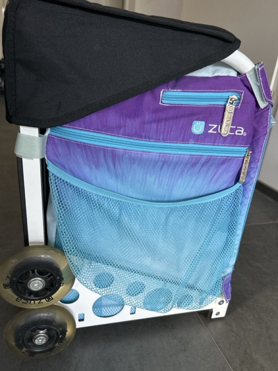 Pattini da ghiaccio: Sac à roulettes patinage Züca – Usato da Yens venduto da Chriis 4
