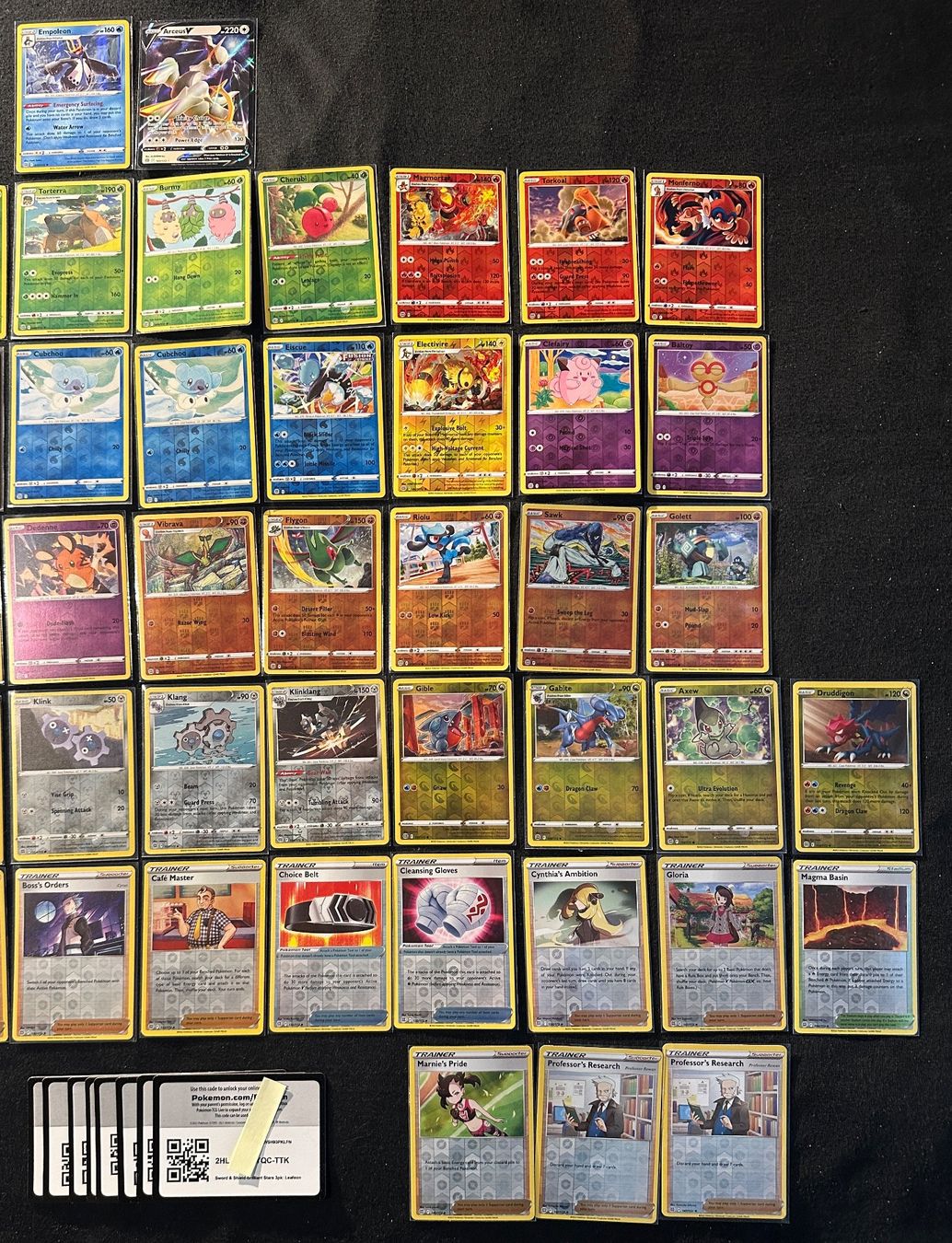 Pokémon Carte collezionabili: BRILLIANT STARS POKEMON SAMMLUNG – Nuovo (secondo la descrizione) da Binz venduto da Cediboy 2
