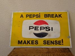 Antikes PEPSI-Schild
