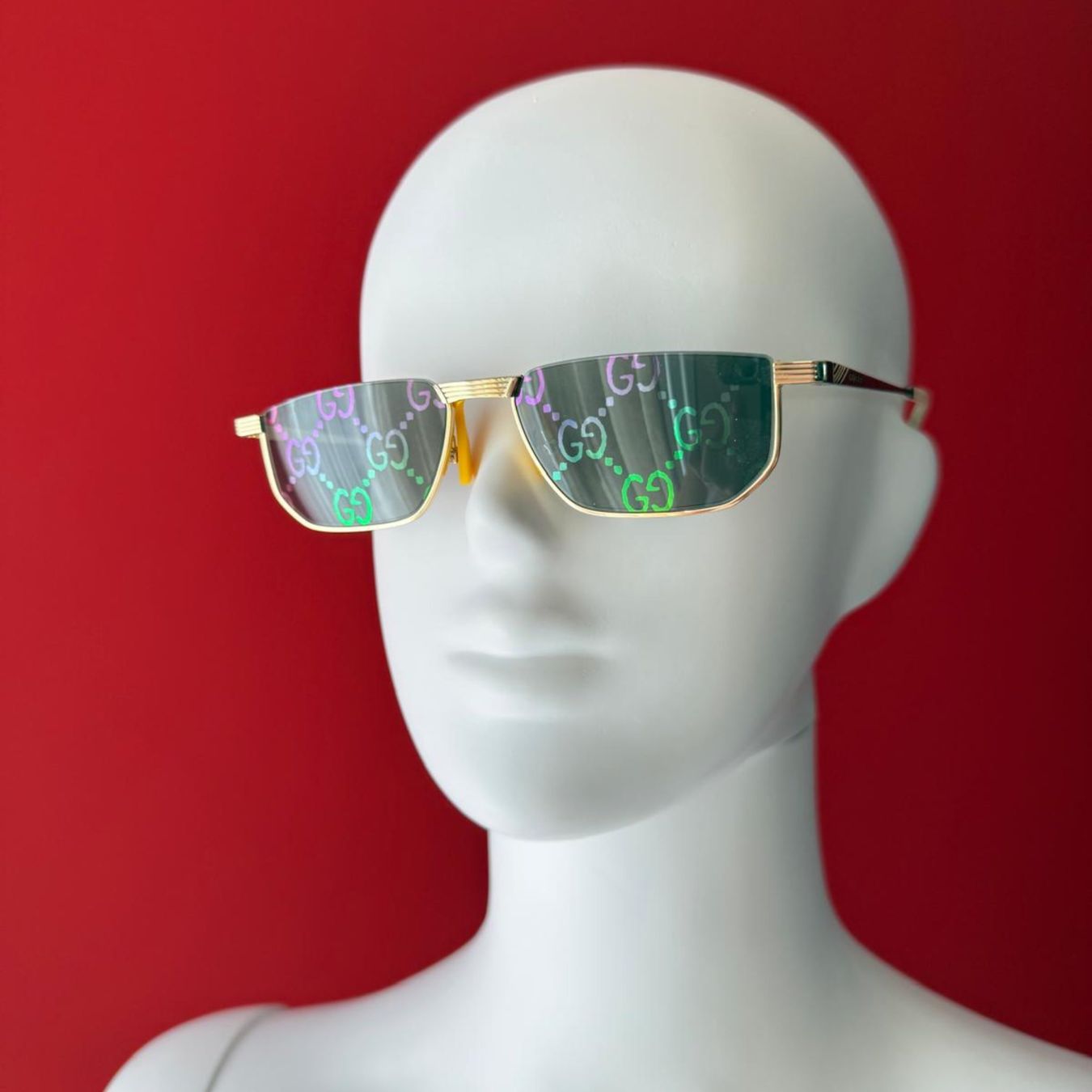 Gucci Occhiali & Lenti: Gucci Sonnenbrille GG – Nuovo (secondo la descrizione) da Oberarth venduto da SSS. 2