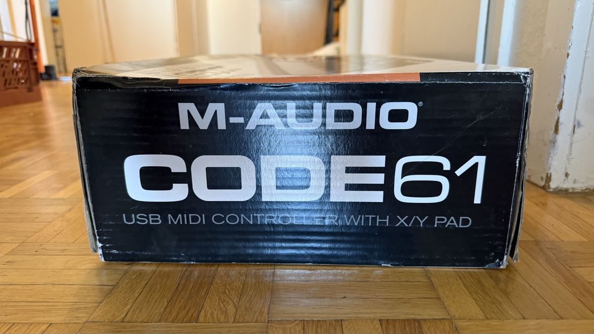 Strumenti musicali: M-Audio Code 61 MIDI Keyboard – neuwertig – Nuovo (secondo la descrizione) da Solothurn venduto da MariMoon17 3