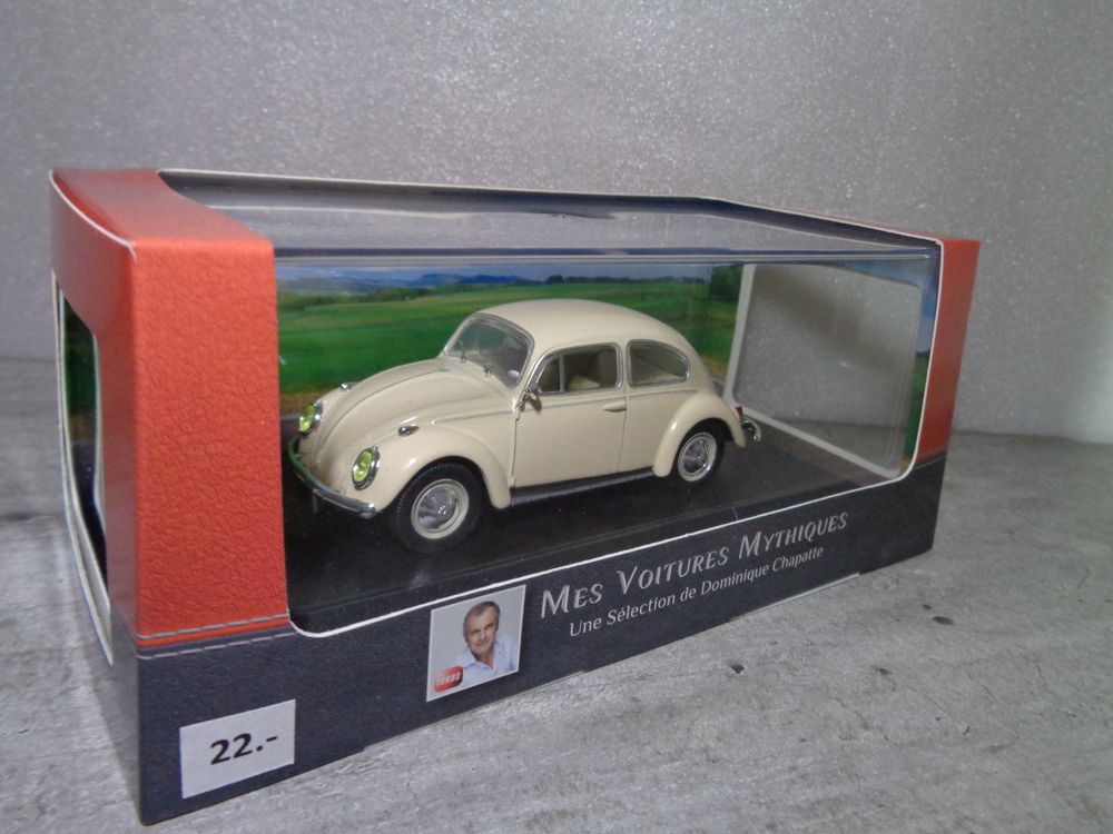 Dandy Tomica J11 - VW, Volswagen 1200 LE Orange Beetle, COx