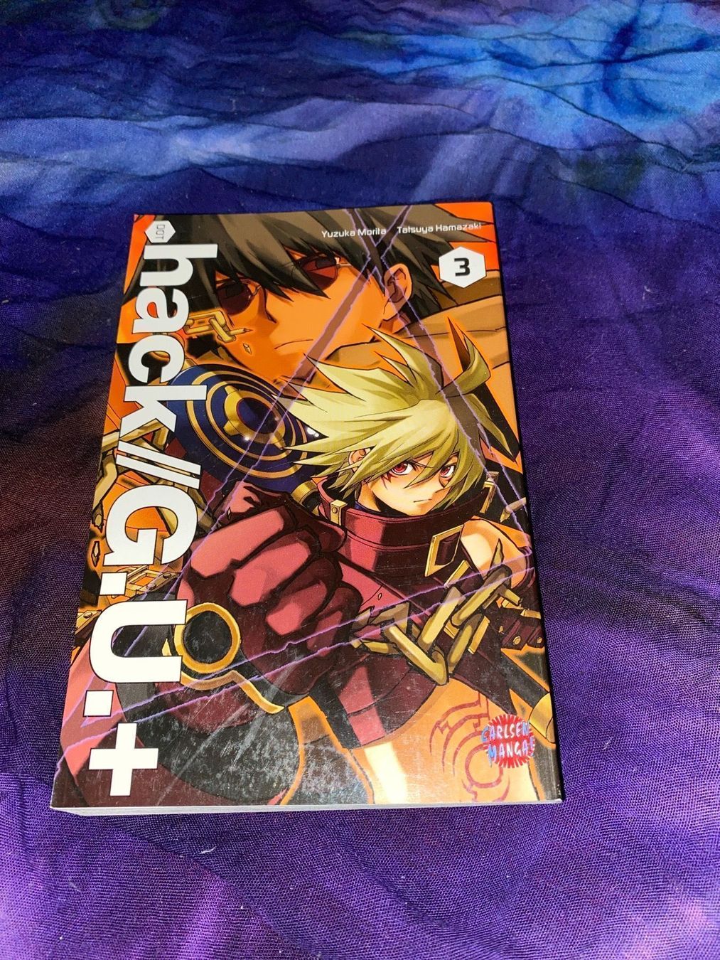 Fumetti: .hack//G.U.+ Manga Band 3 – Usato da Gebenstorf venduto da YunaAngel